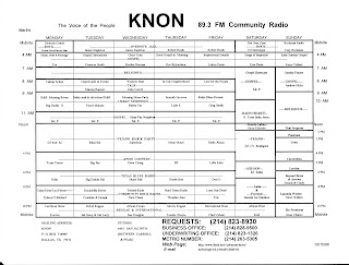 Knon 89.3 Schedule