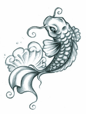 Koi Fish Tattoo Designs Free