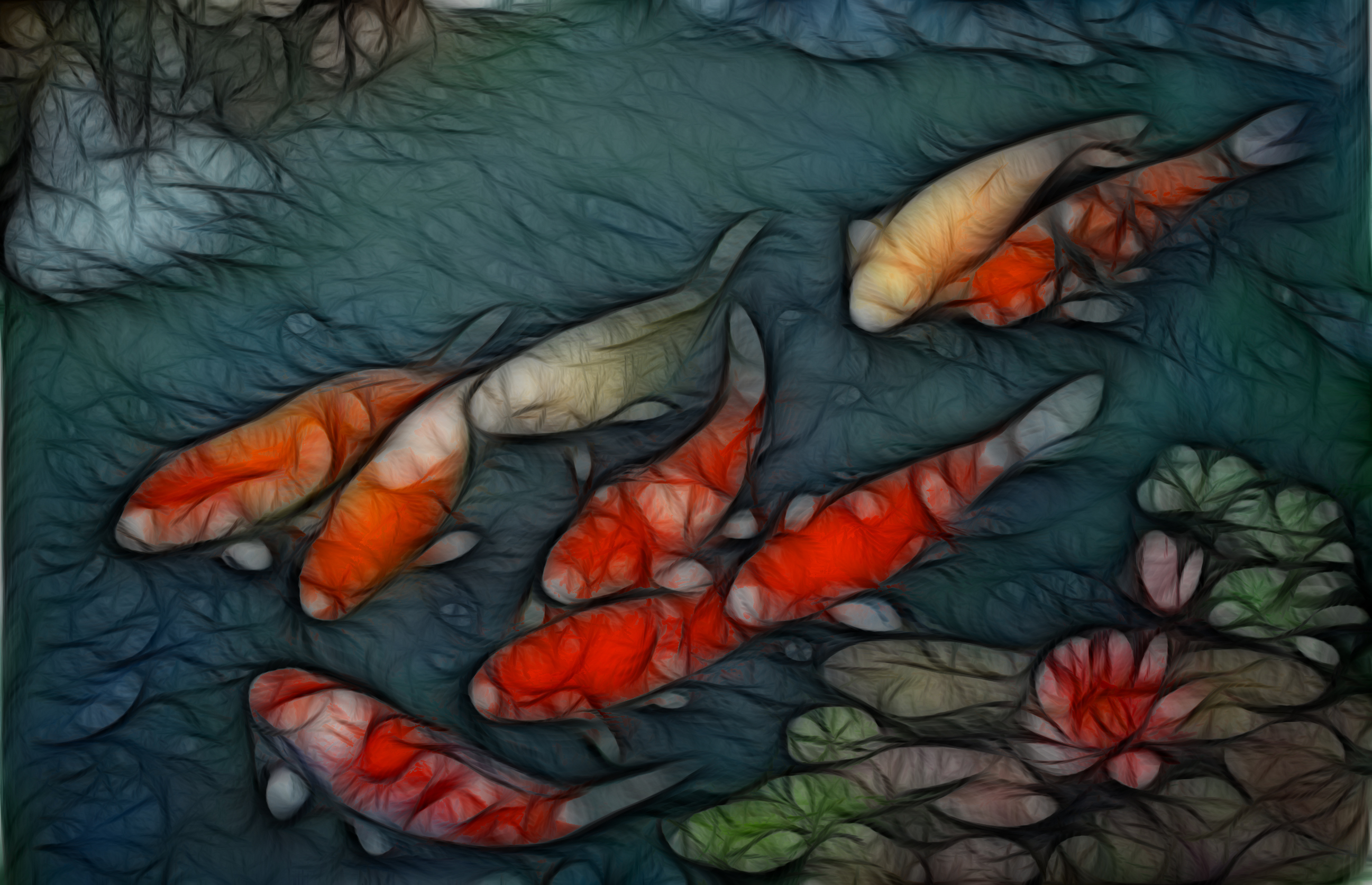 Koi Fish Wallpaper Desktop