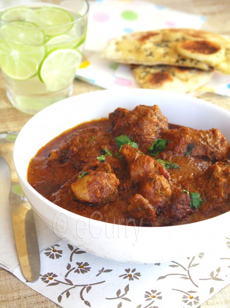 Kolhapuri Chicken Curry Recipe