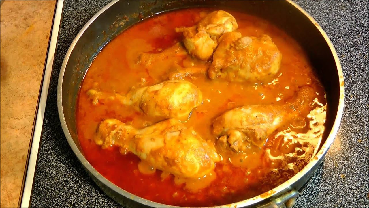 Kolhapuri Chicken Curry Recipe Video