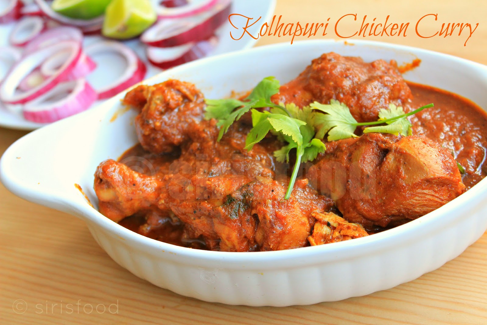 Kolhapuri Chicken Recipe Video