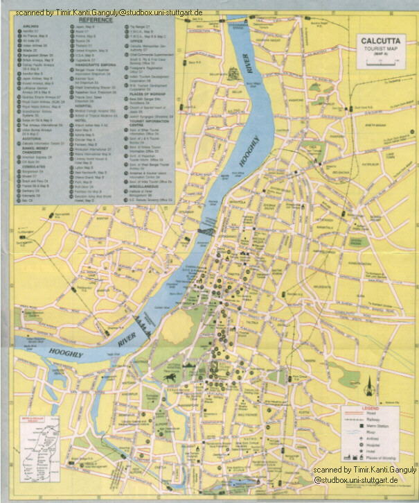 Kolkata Map