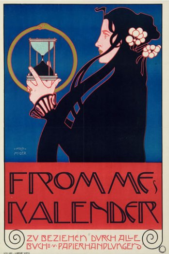Koloman Moser Poster