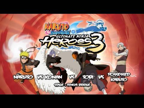 Konan Naruto Ultimate Ninja Storm 3