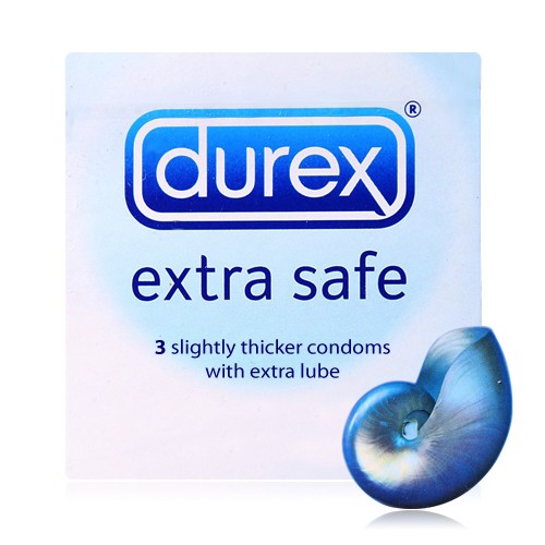 Kondom Durex Extra Safe