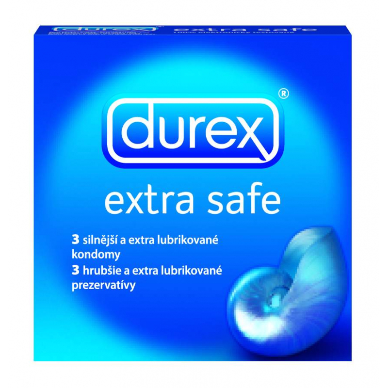 Kondom Durex Extra Safe