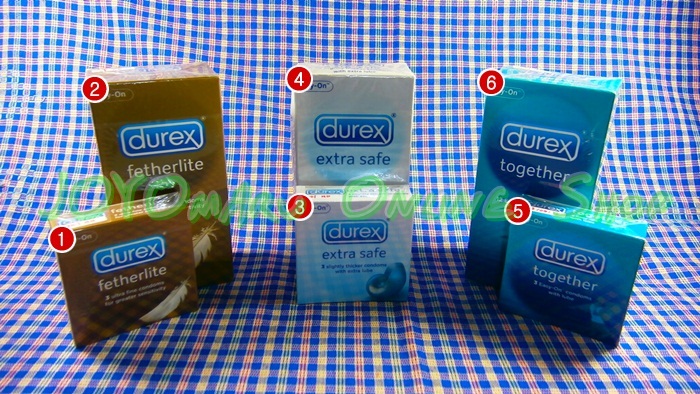Kondom Durex Fetherlite