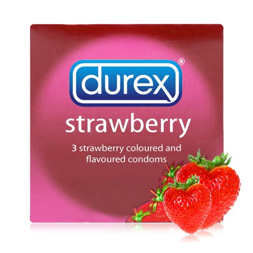 Kondom Fiesta Rasa Strawberry