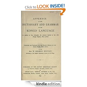 Kongo Language Dictionary