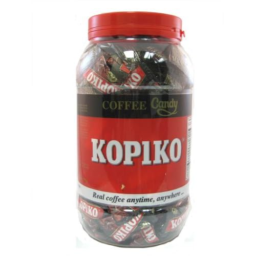 Kopiko Coffee Candy Caffeine Content