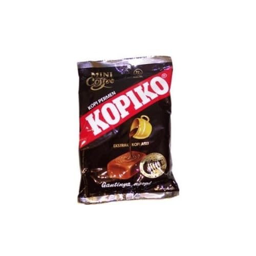 Kopiko Coffee Candy Caffeine