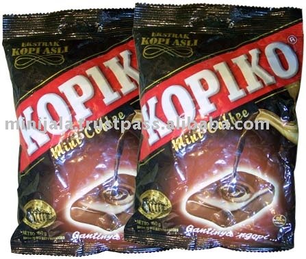Kopiko Coffee Candy Sugar Free