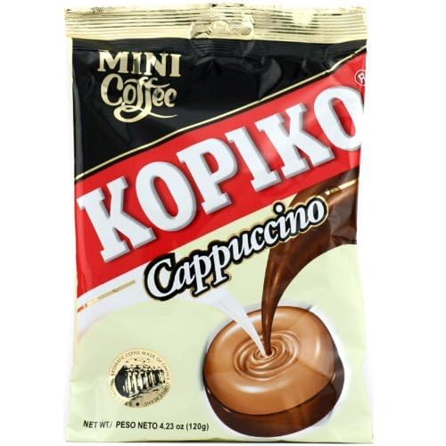 Kopiko Coffee Cappuccino Candy
