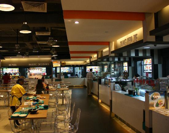 Kopitiam Singapore Food Court