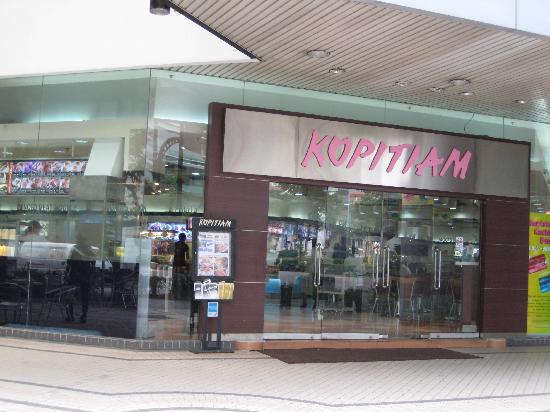 Kopitiam Singapore Food Court