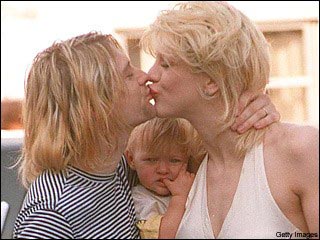 Kurt Cobain And Courtney Love Relationship