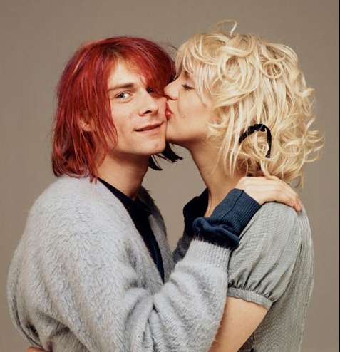 Kurt Cobain And Courtney Love Tumblr