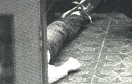 Kurt Cobain Dead Body Picture
