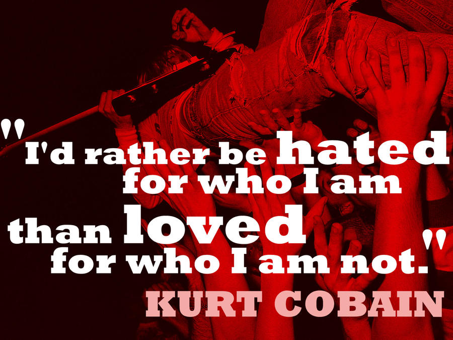 Kurt Cobain Quotes Wallpapers