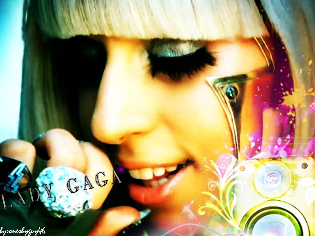 Lady Gaga Poker Face Wallpapers