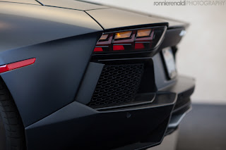 Lamborghini Aventador Black Matte Wallpaper Hd