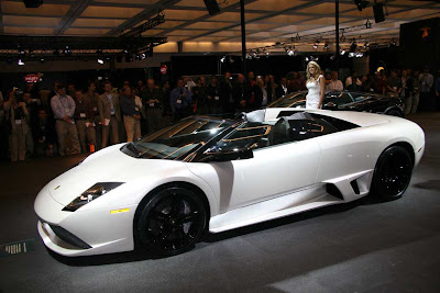 Lamborghini Murcielago Lp640 Roadster White