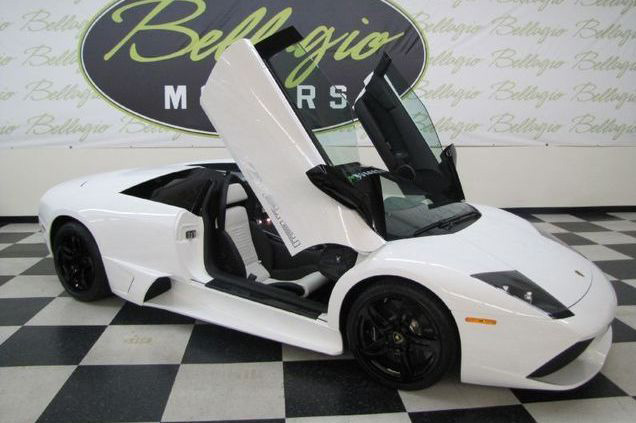 Lamborghini Murcielago Lp640 Roadster White