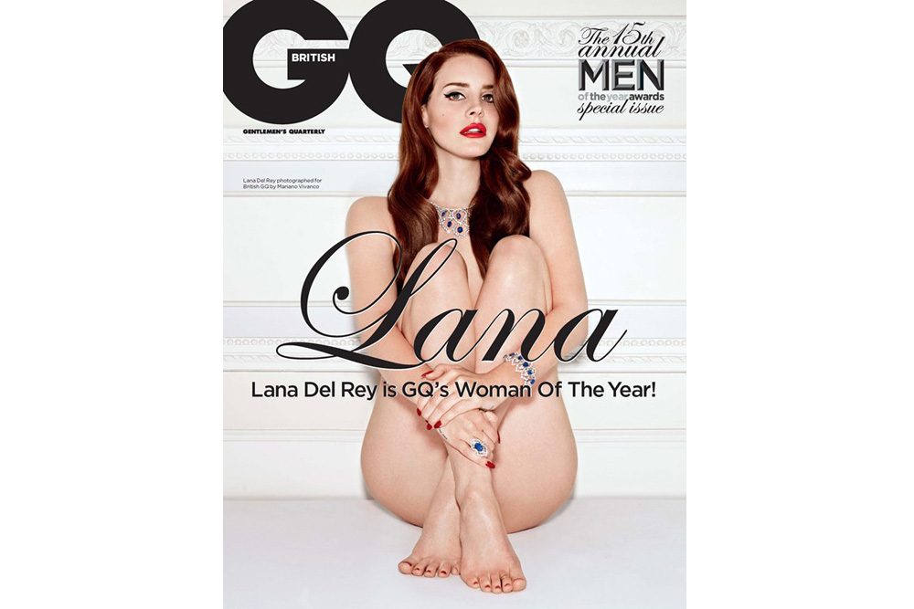 Lana Del Rey Gq Cover