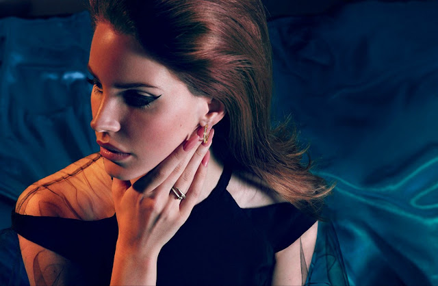 Lana Del Rey Nails Vogue