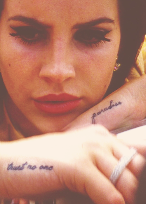 Lana Del Rey Tattoo Meaning
