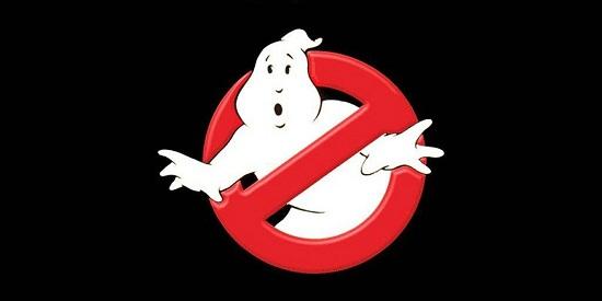 Large Ghostbusters Logo