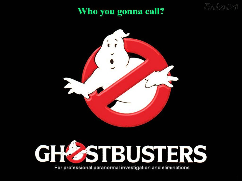 Large Ghostbusters Logo