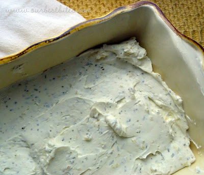Layered Hummus Dip Cream Cheese