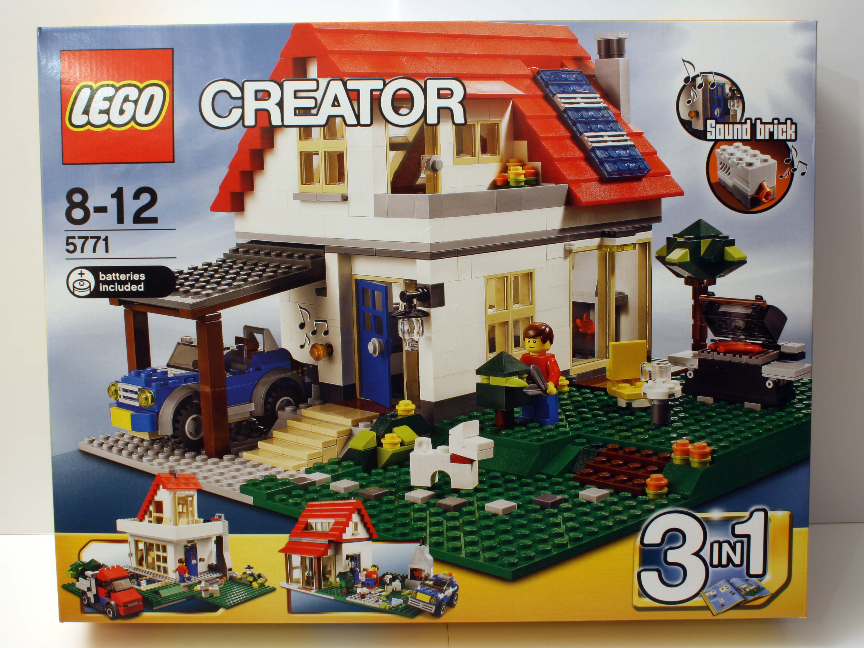 Lego Creator Hillside House 5771