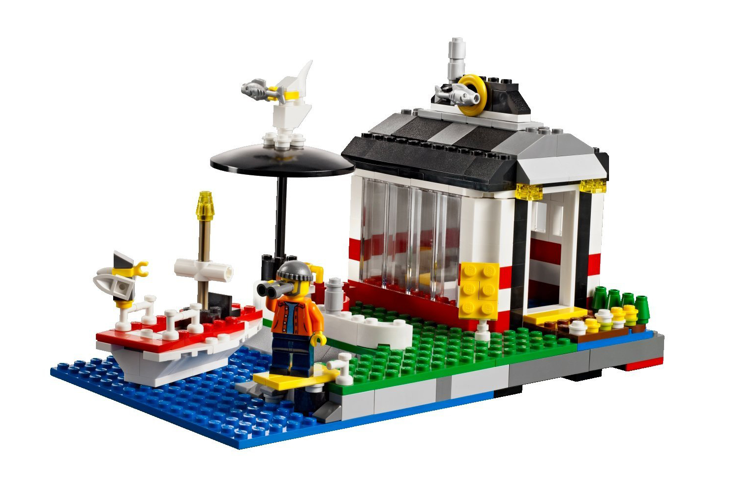 Lego Creator Hillside House Argos
