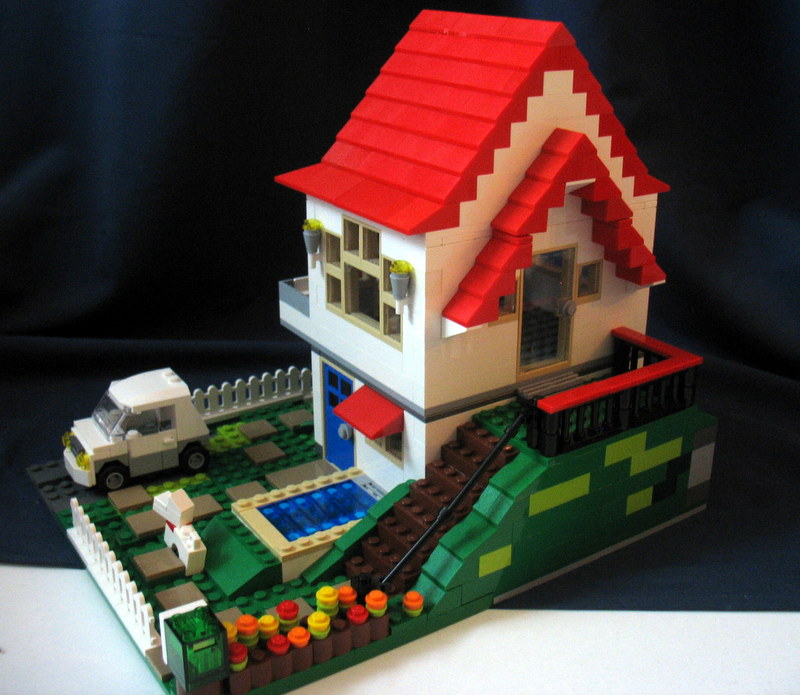 Lego Creator Hillside House