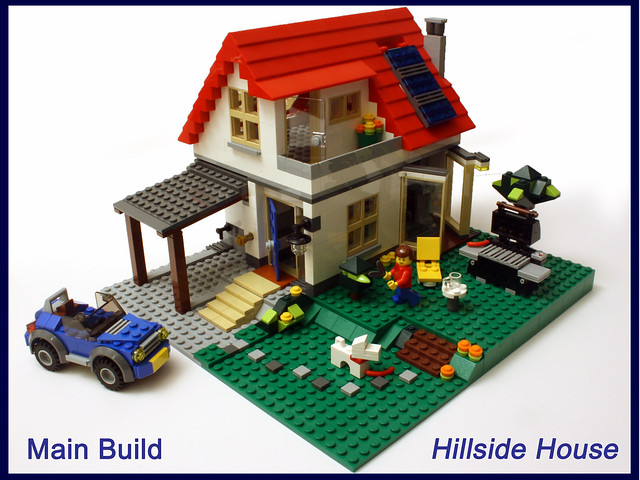 Lego Creator Hillside House Review