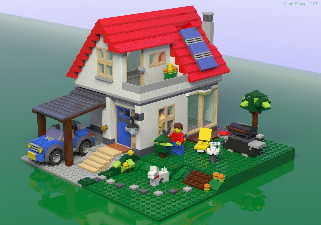 Lego Hillside House 5771