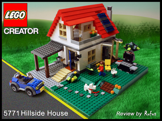 Lego Hillside House 5771