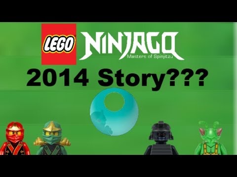 Lego Ninjago 2014 Sets