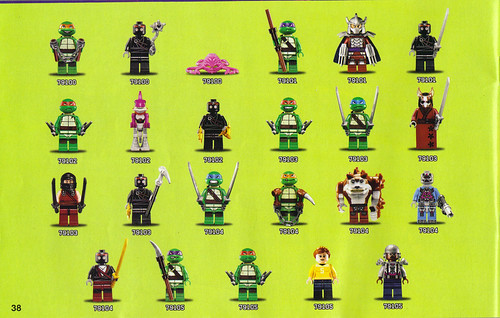 Lego Teenage Mutant Ninja Turtles Games