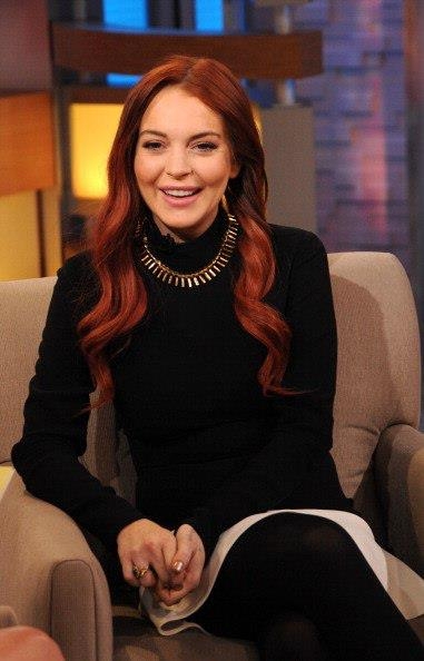 Lindsay Lohan 2012 November