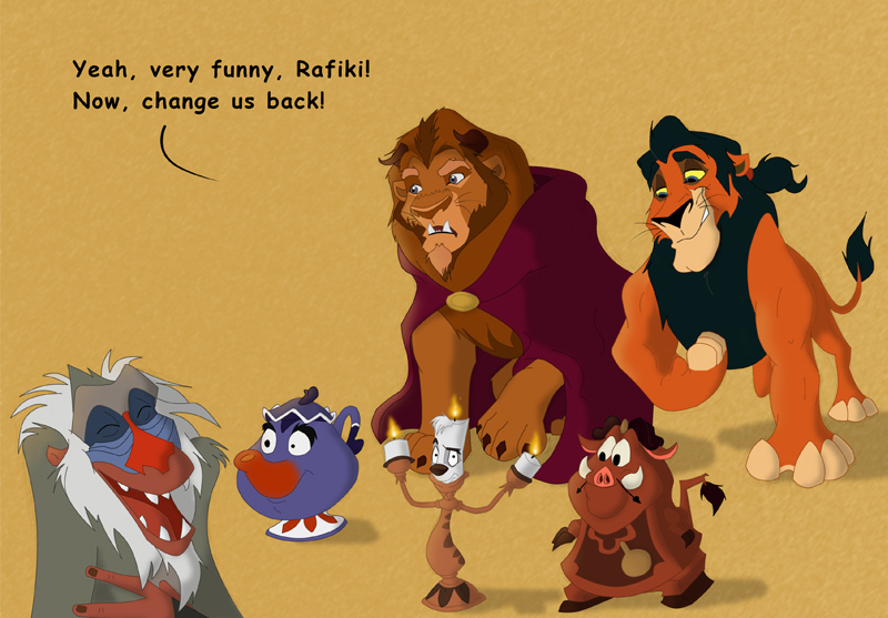 Lion King 2 Characters