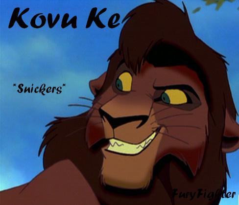 Lion King 2 Characters Kovu
