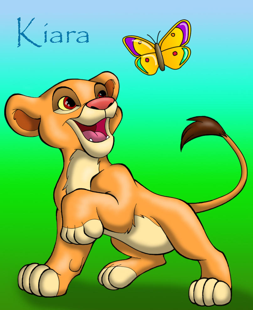 Lion King 2 Kiara