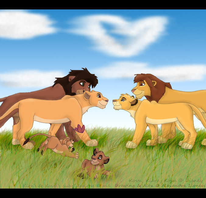 Lion King Family Tree Kopa