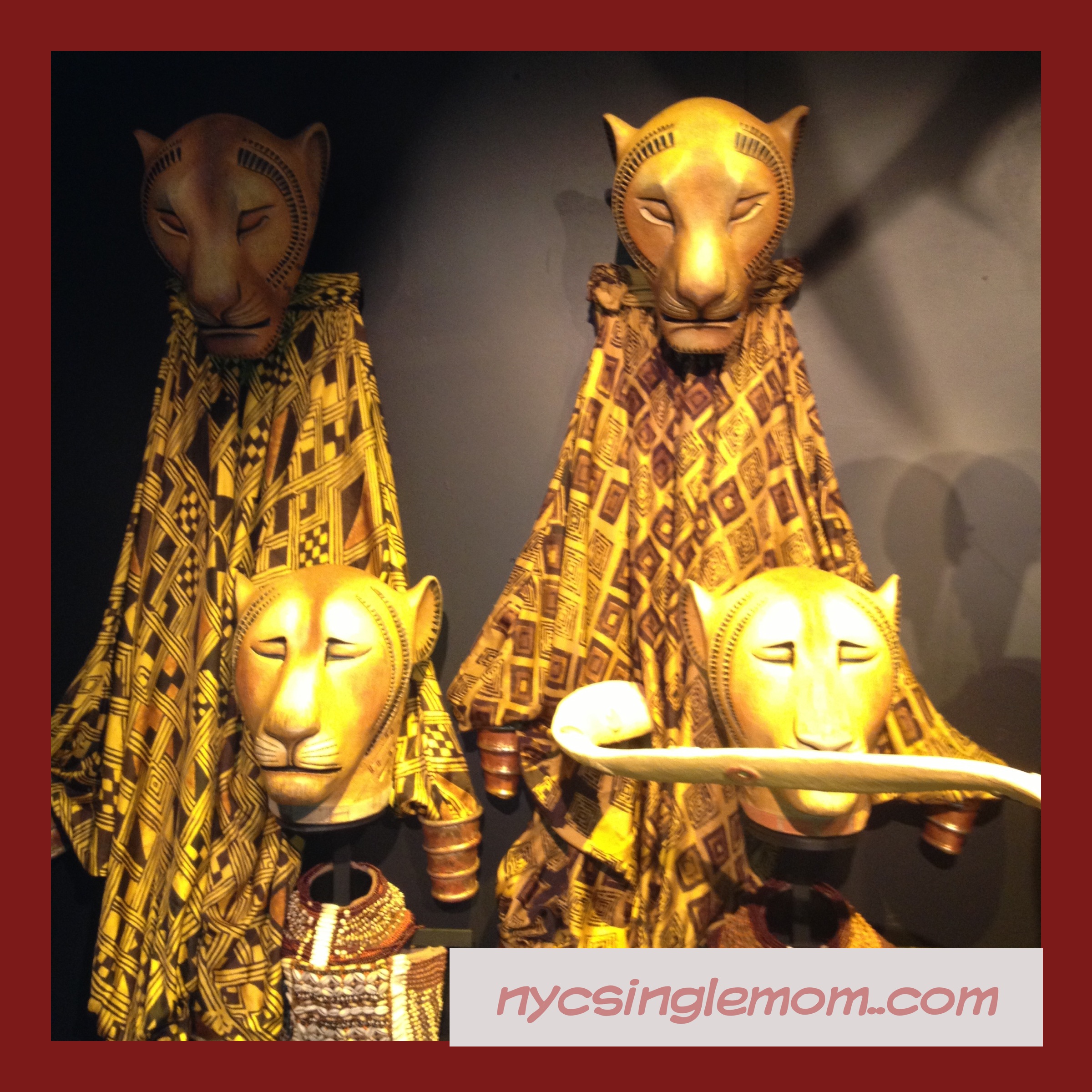 Lion King Musical Costumes