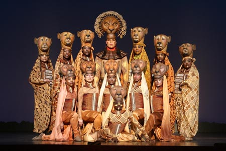 Lion King Musical Masks