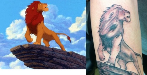 Lion King Tattoo Tumblr